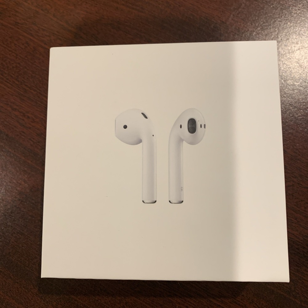 APPLE AirPods‎ Wireless EMPTY BOX ONLY 1st Gen w/ Manual